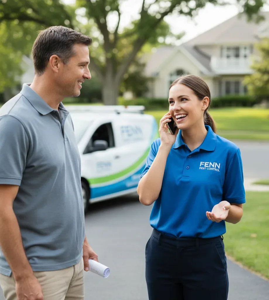 Fenn Pest Control customer support in South Mills